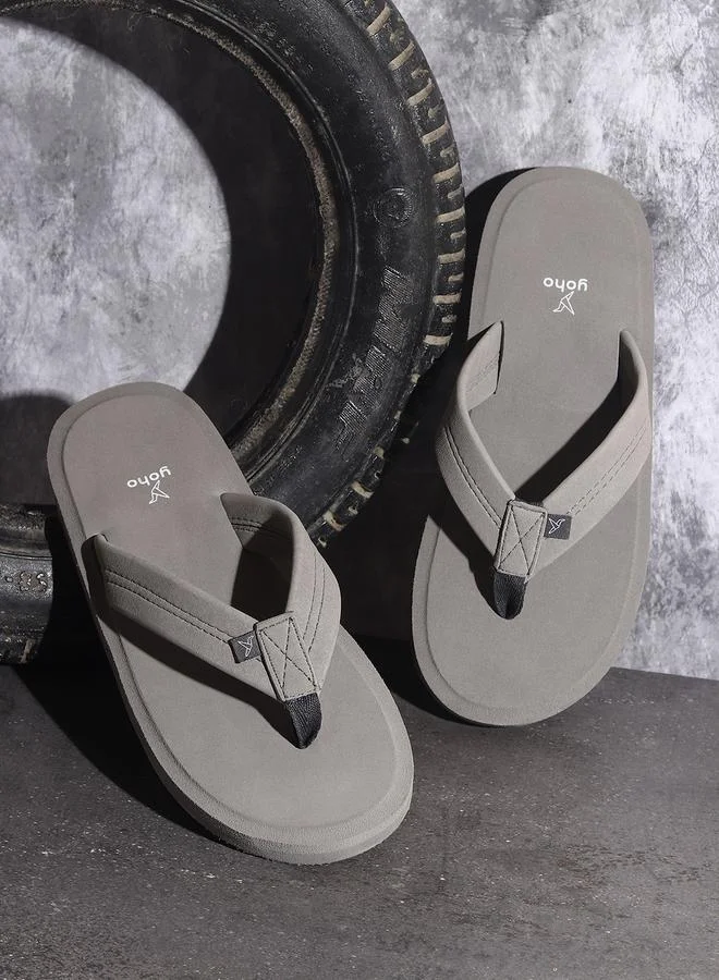 يوهو شبشب رمادية فقاعية طبية